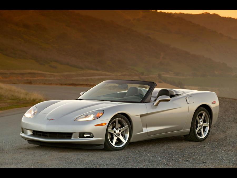  Chevrolet Corvette Convertible 2005 года  (фото 70 из 179)